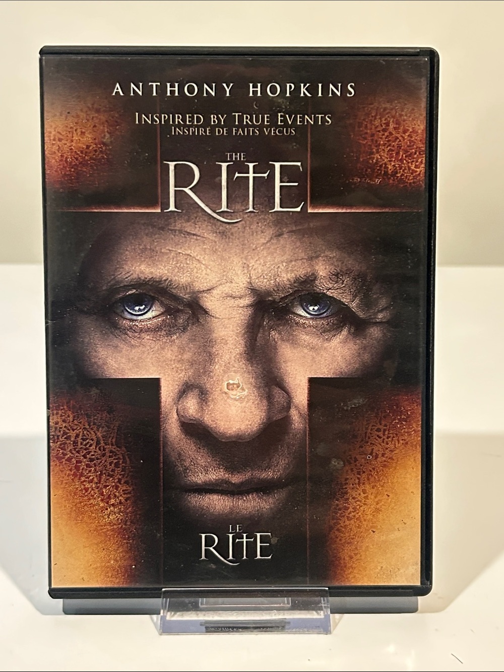 🤯5 for $20🤯 “The Rite” DVD [Horror Supernatural]